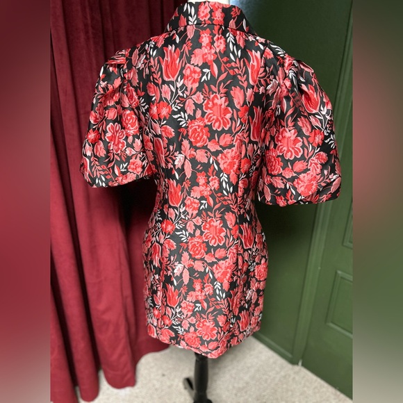 Misguided floral dress. Size 6. cocktail dress - Picture 2 of 3